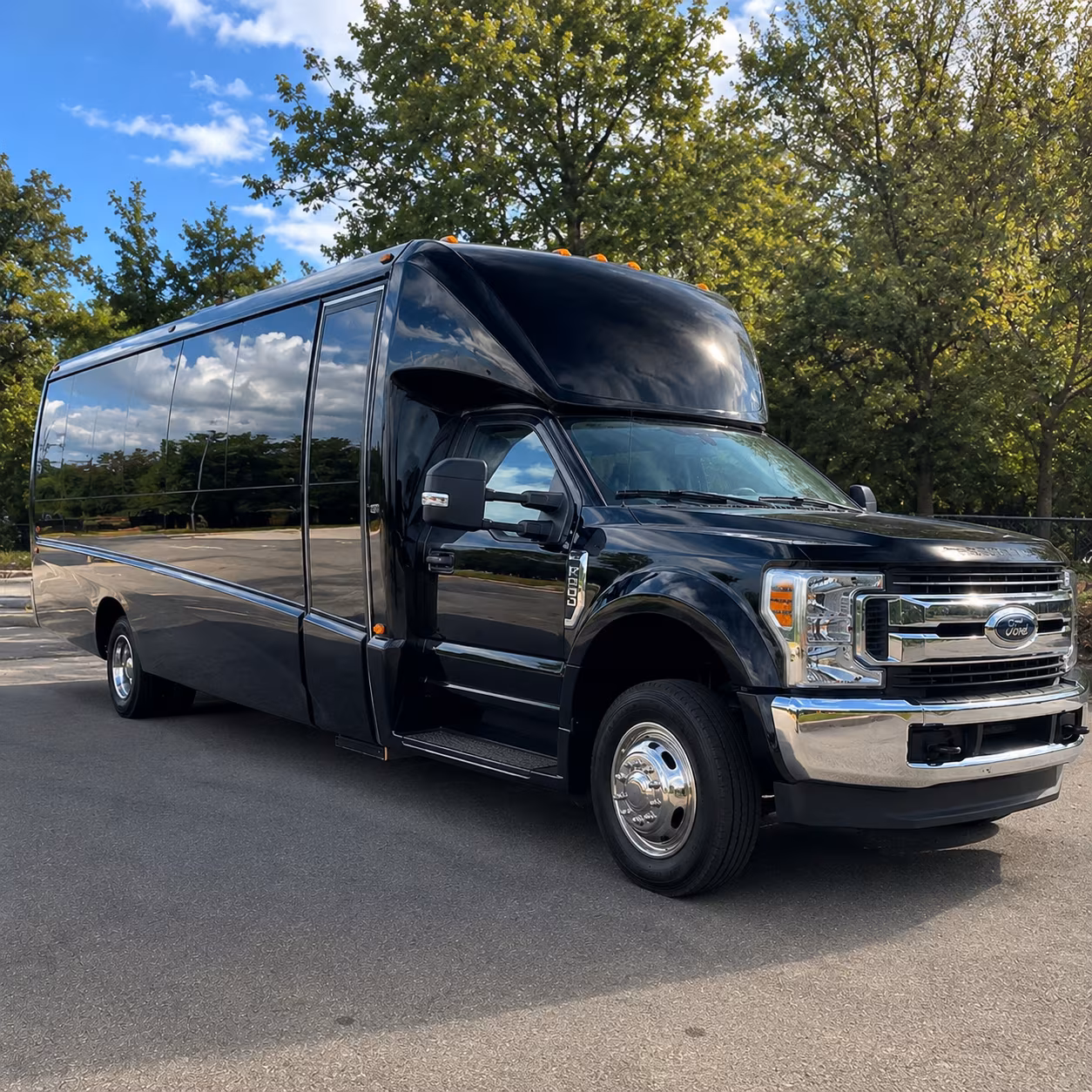 bensalem start prom night early with bensalem party bus rentals