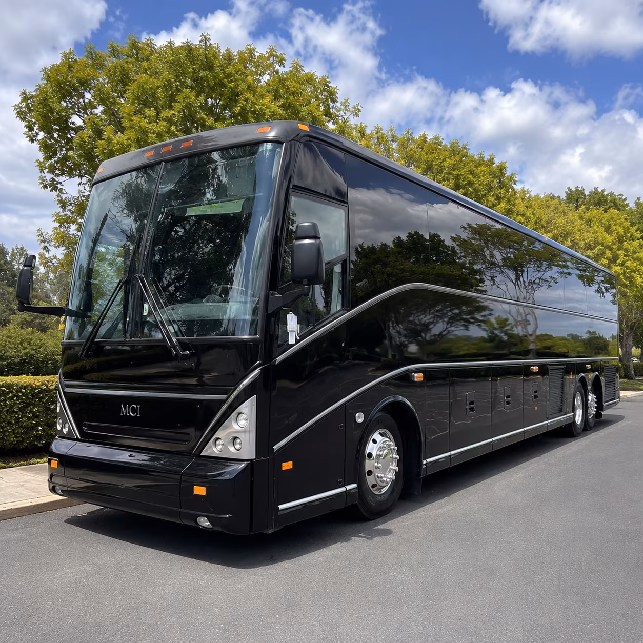 bristol long distance charter bus rental