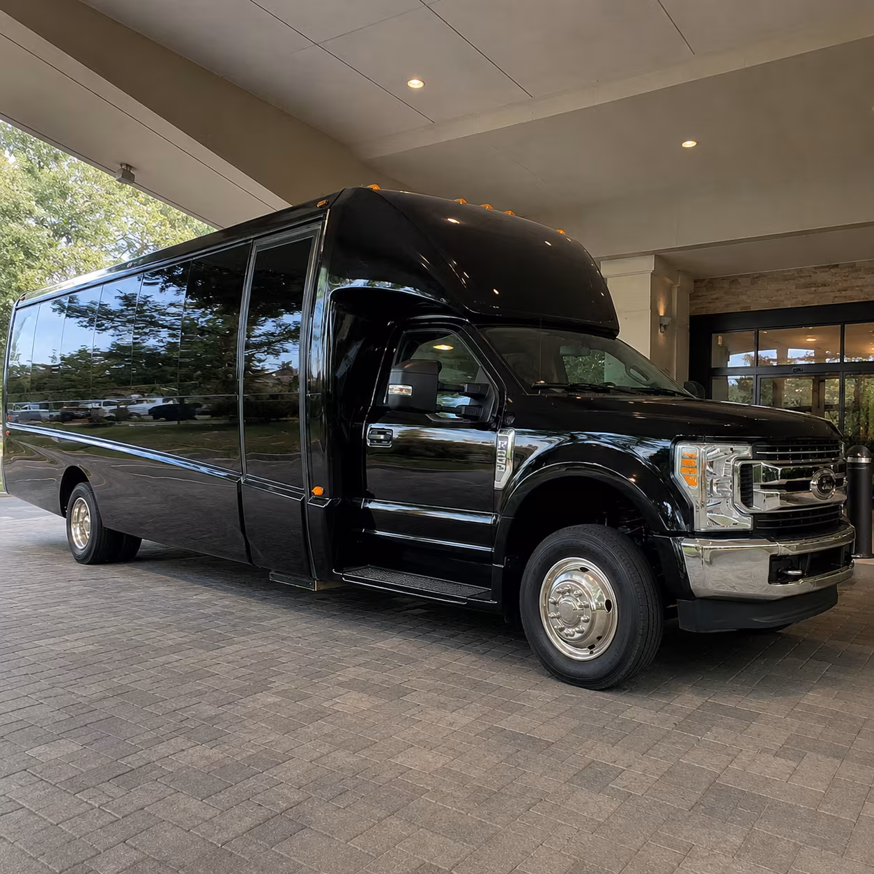 bristol ride to the game in comfort with a bristol charter bus