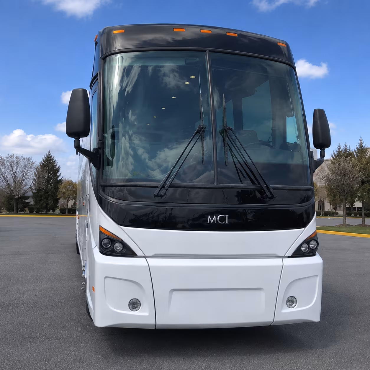 bus rental options for evesham trips