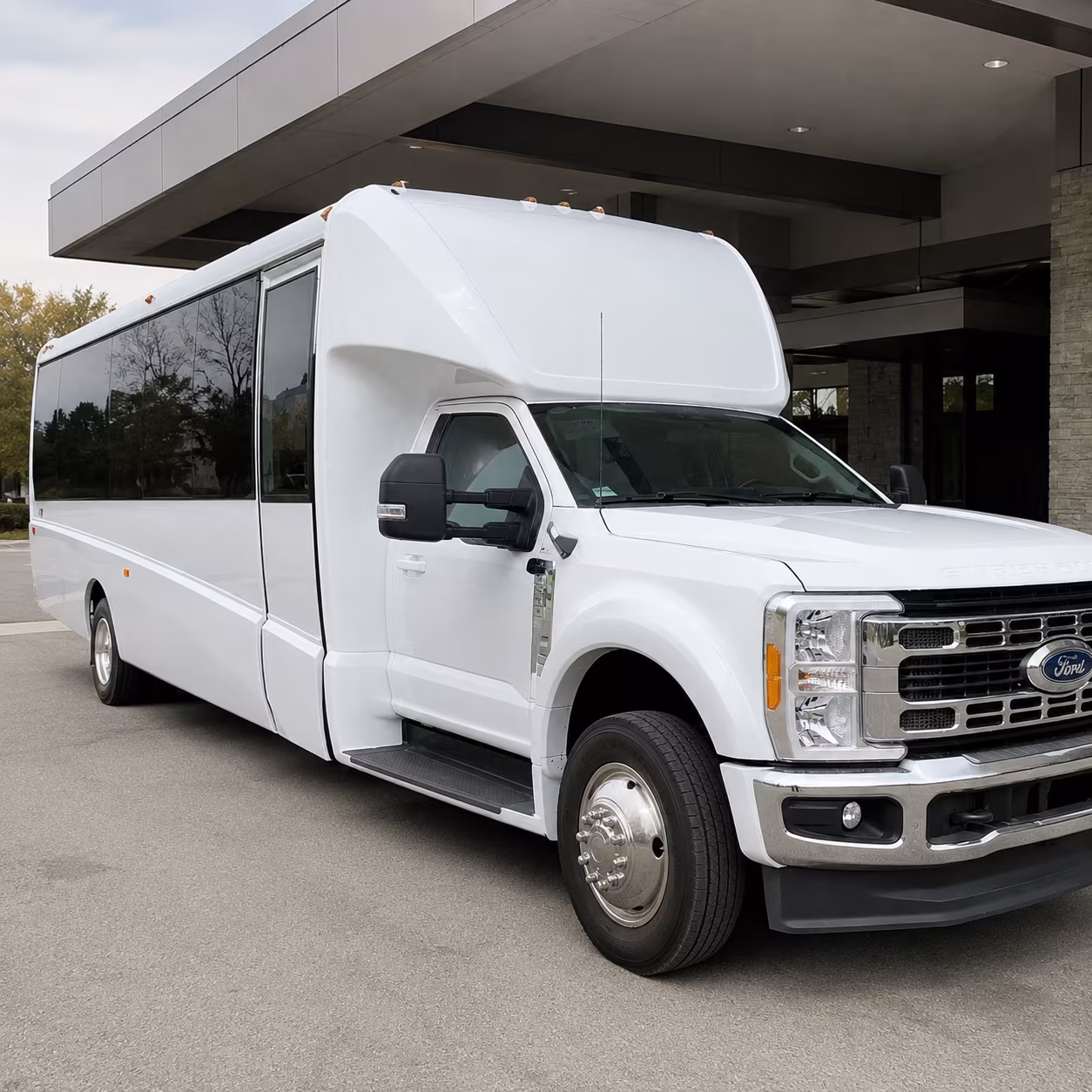 camden bus rental services to camden area installations