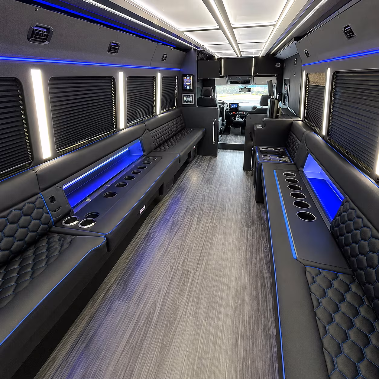 cherry hill bus rentals
