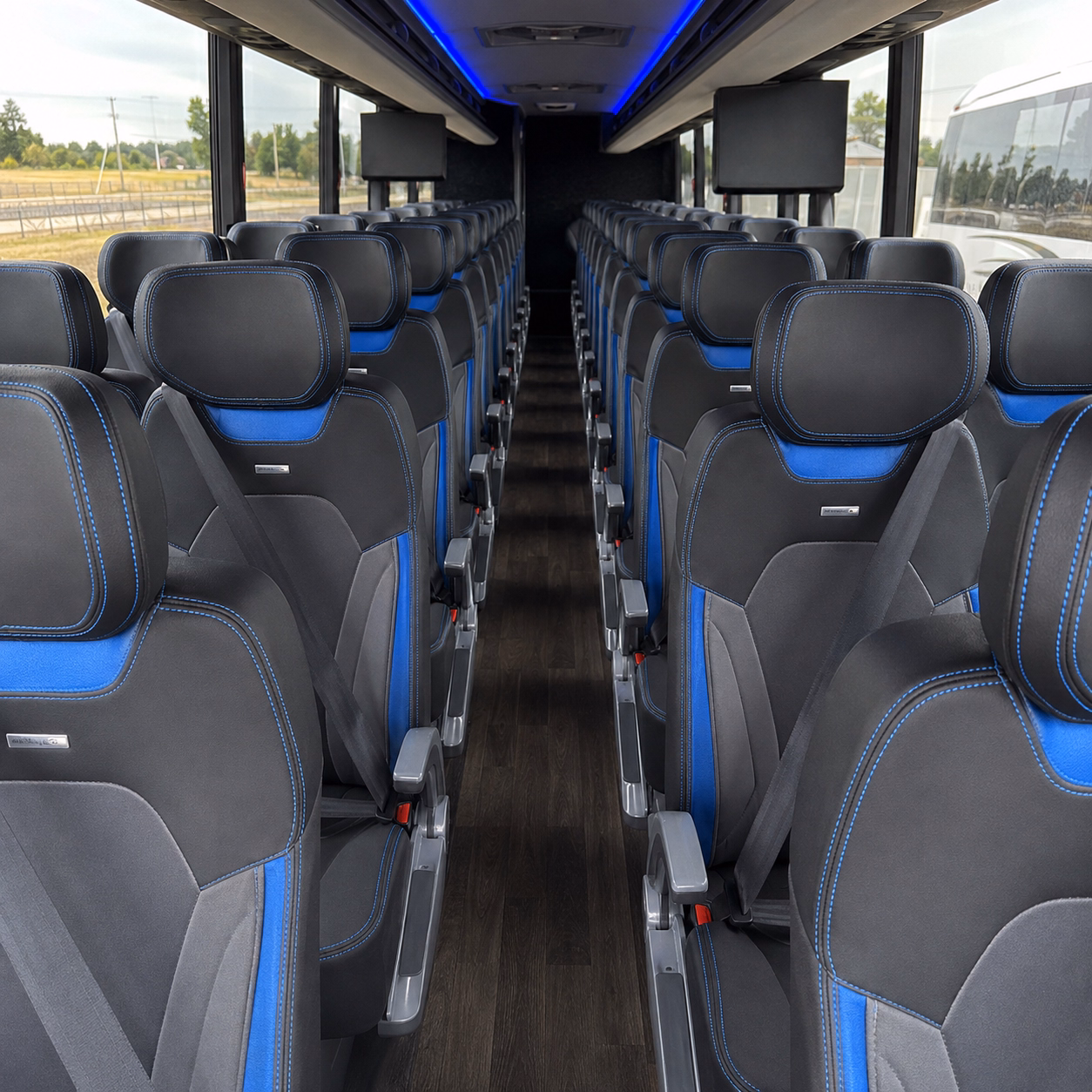 cherry hill charter buses for cherry hill military and government groups