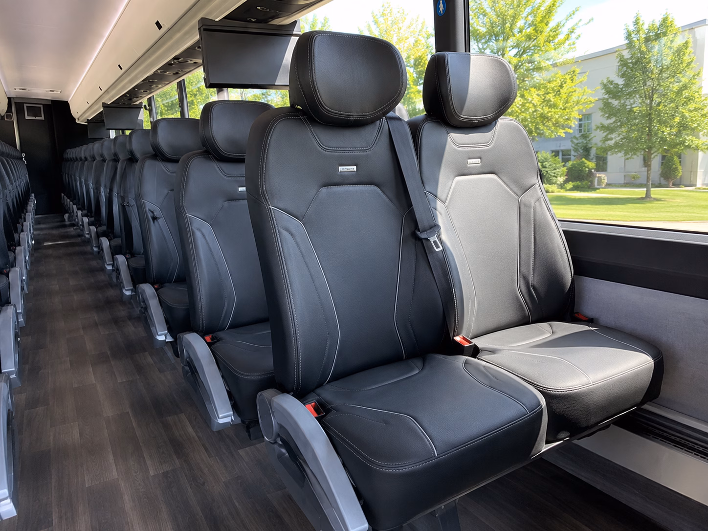 cherry hill keep your players equipment and fans together with a cherry hill charter bus