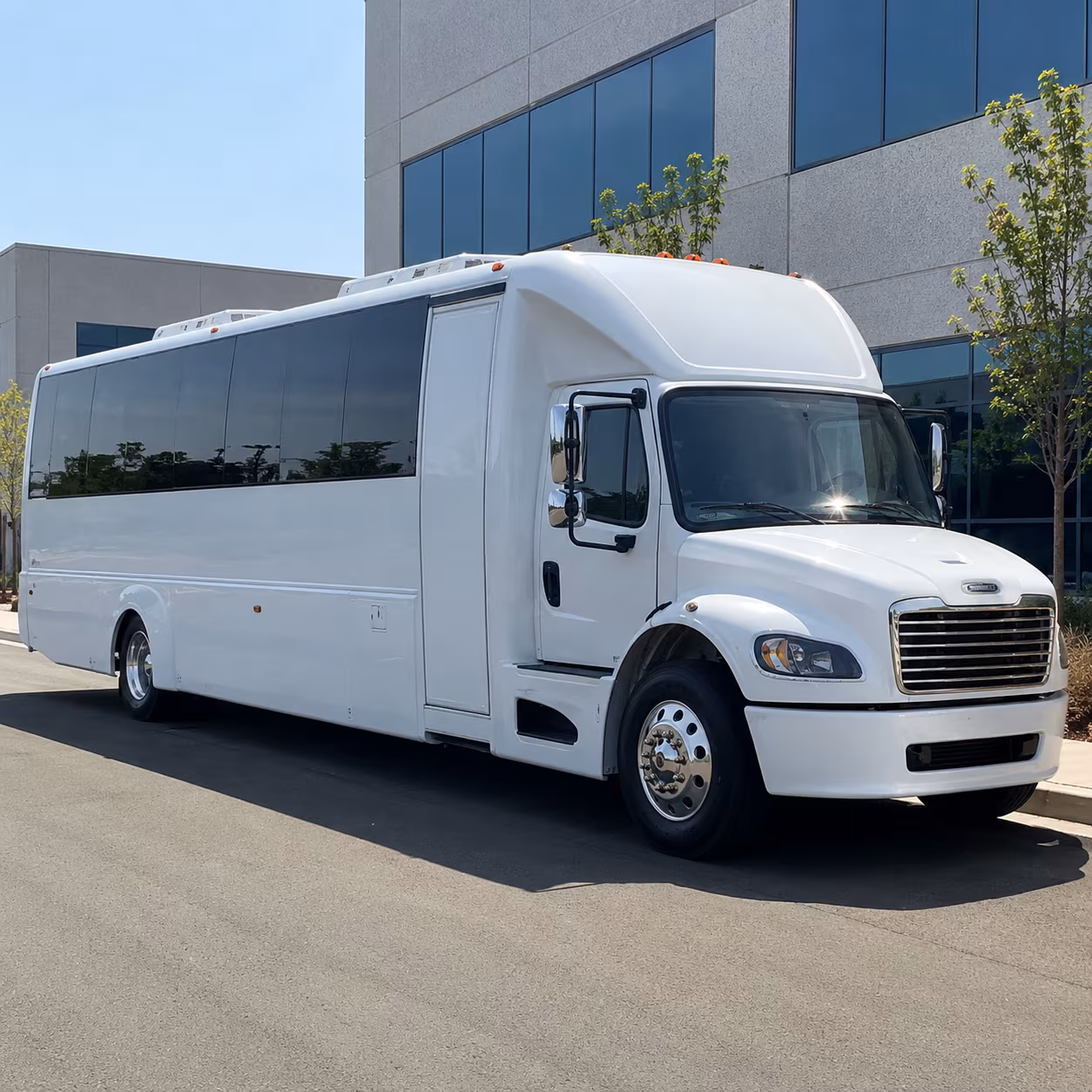 evesham 25 passenger party bus