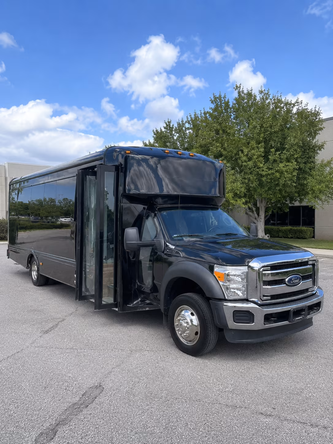 evesham birthday party bus rental