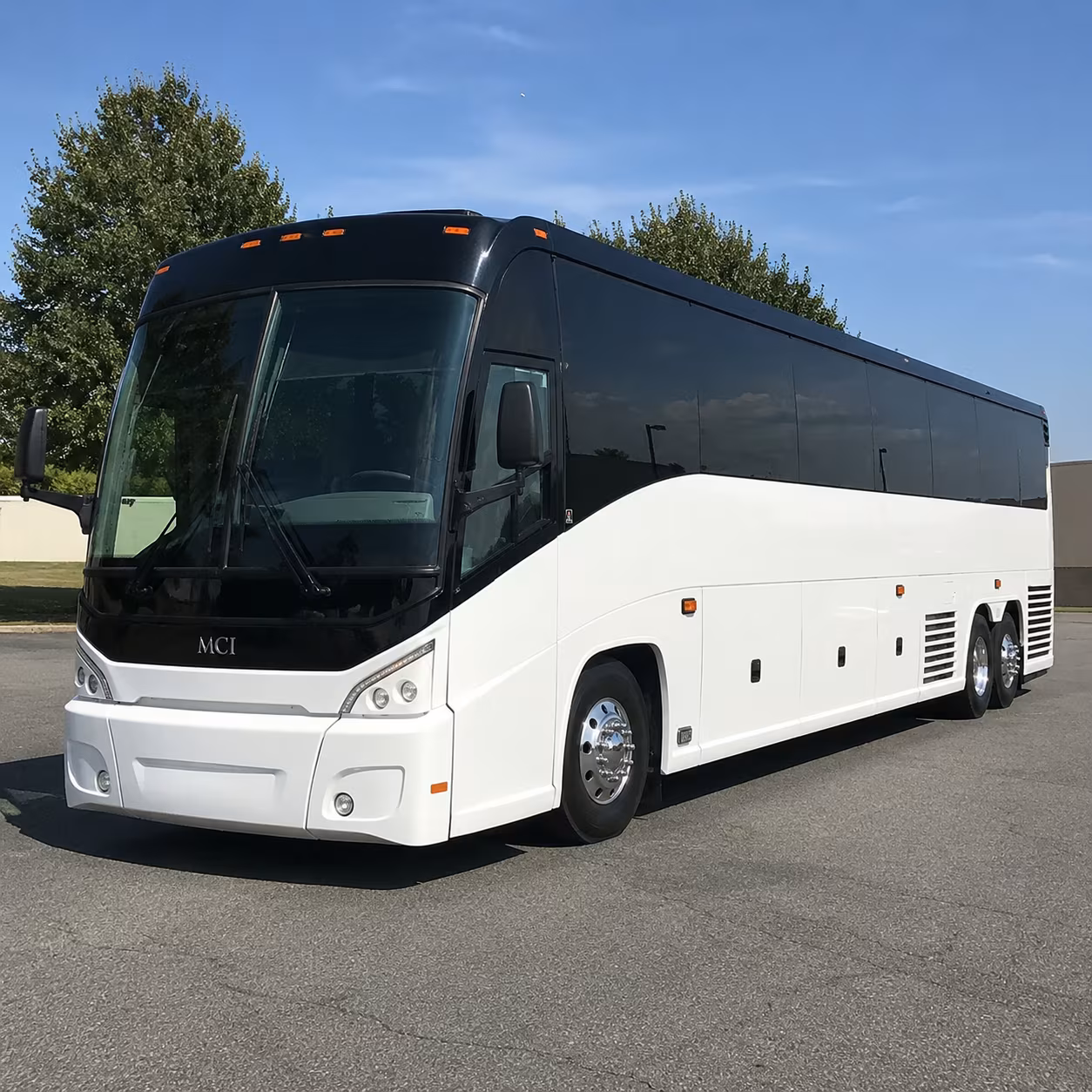 evesham bus rental service area