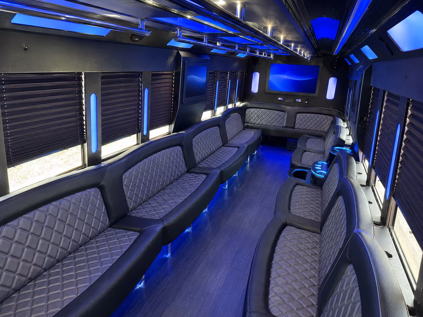 evesham concert party bus rental