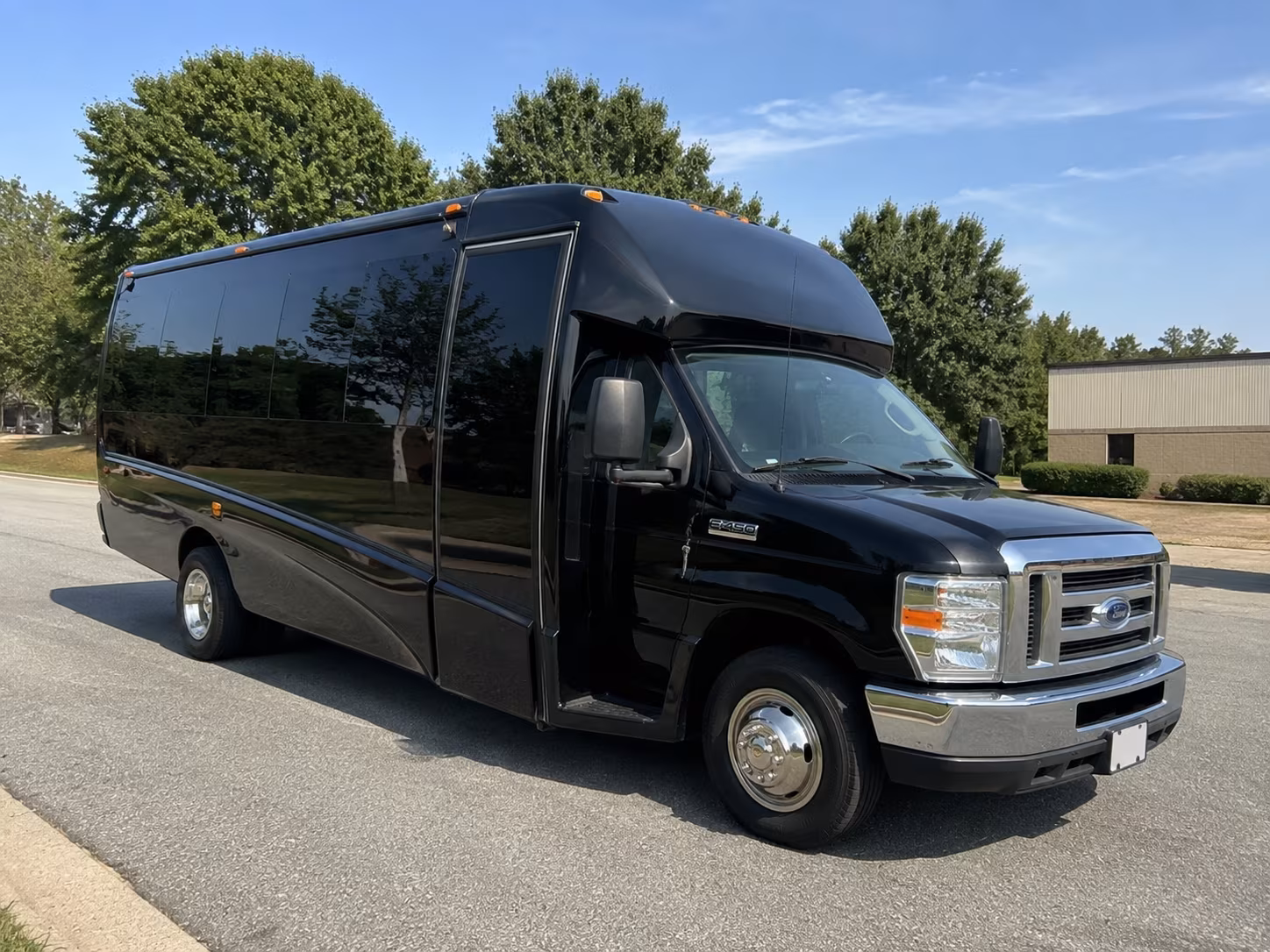 evesham concert transportation onboard seating