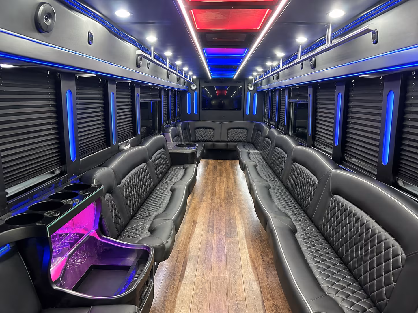 evesham corporate party bus rental