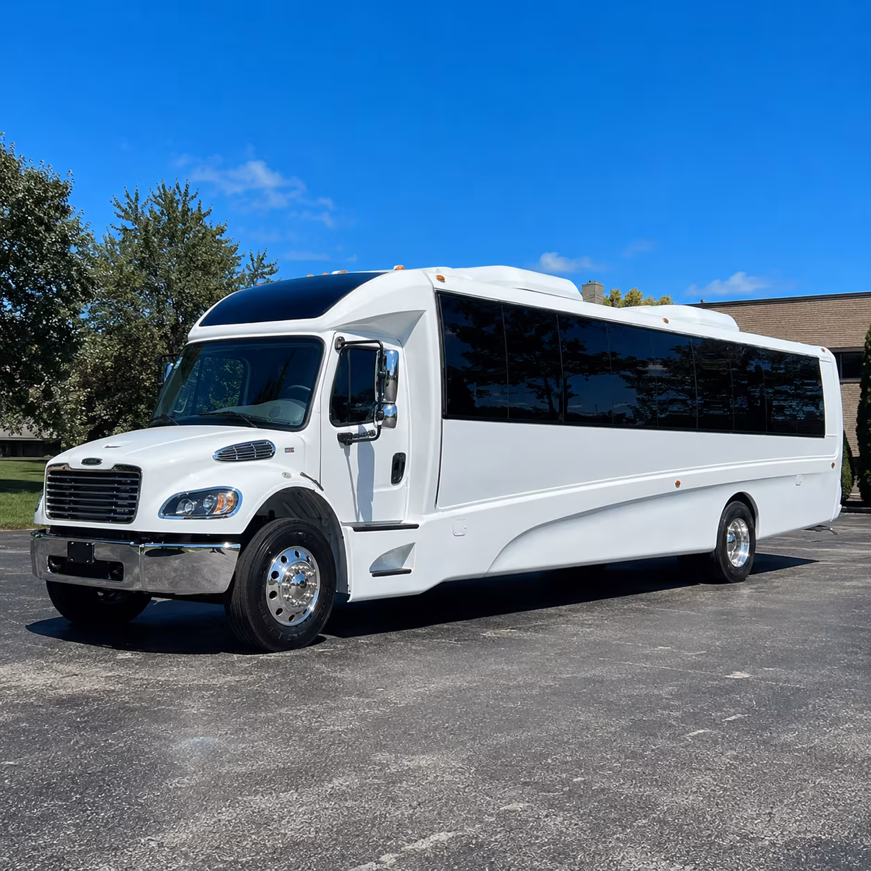 evesham employee transportation onboard seating