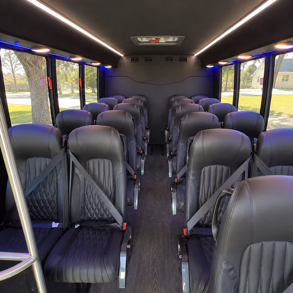 evesham government military transportation onboard seating
