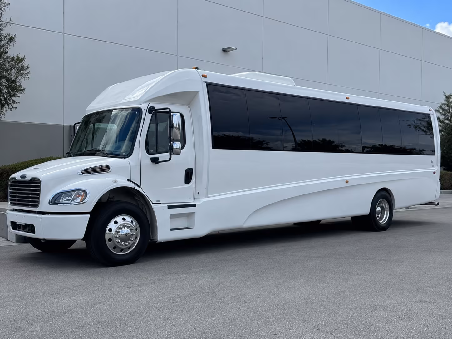 evesham holiday party bus rental