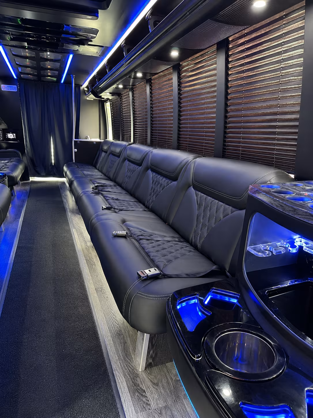 evesham new years eve party bus rental