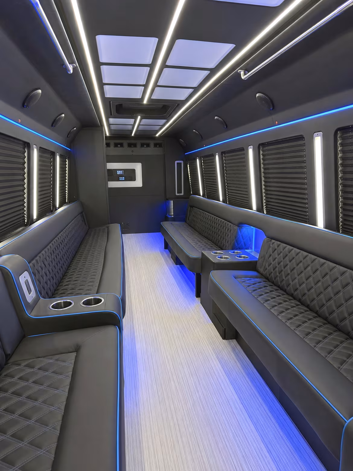 evesham party bus booking step 3