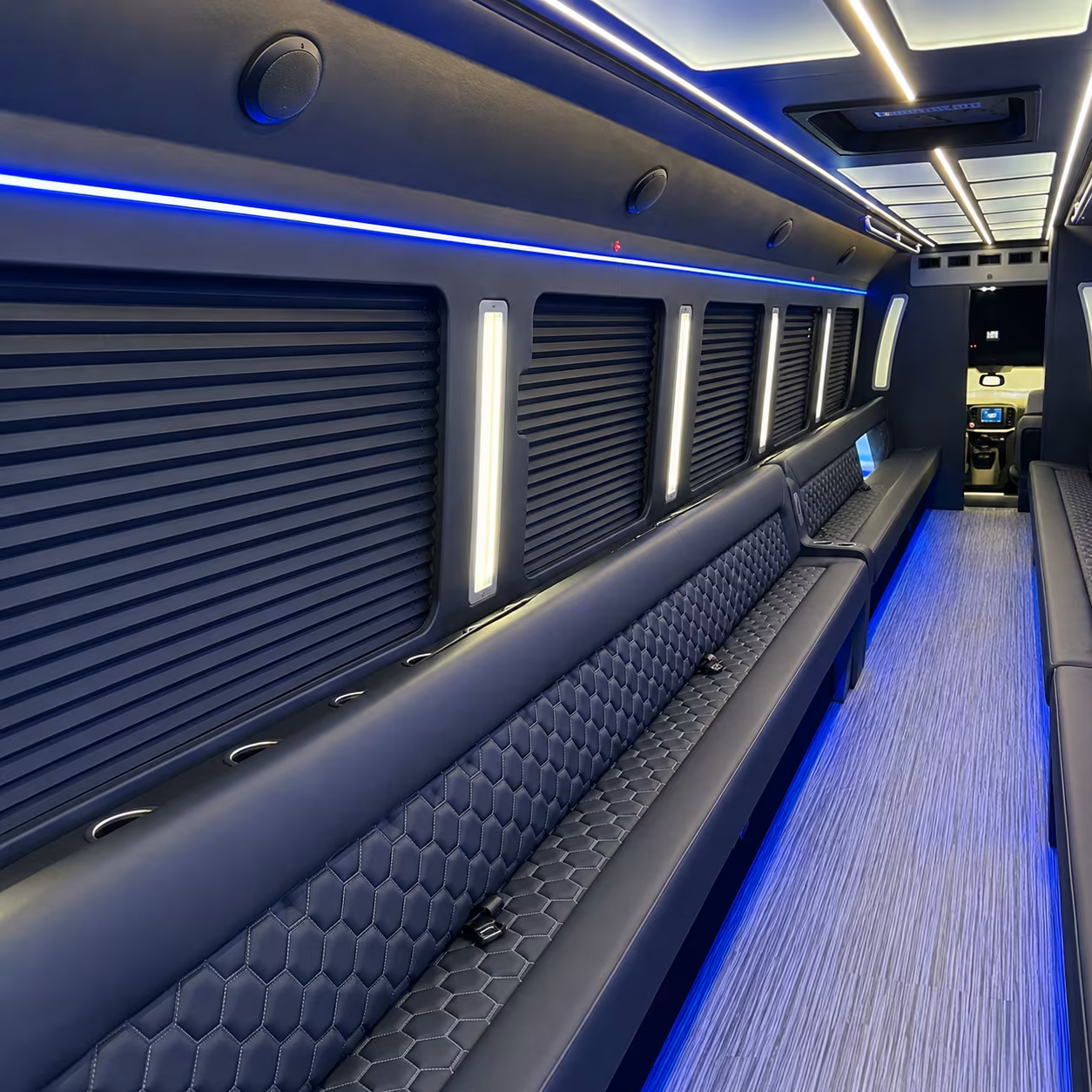 evesham party bus rentals inside
