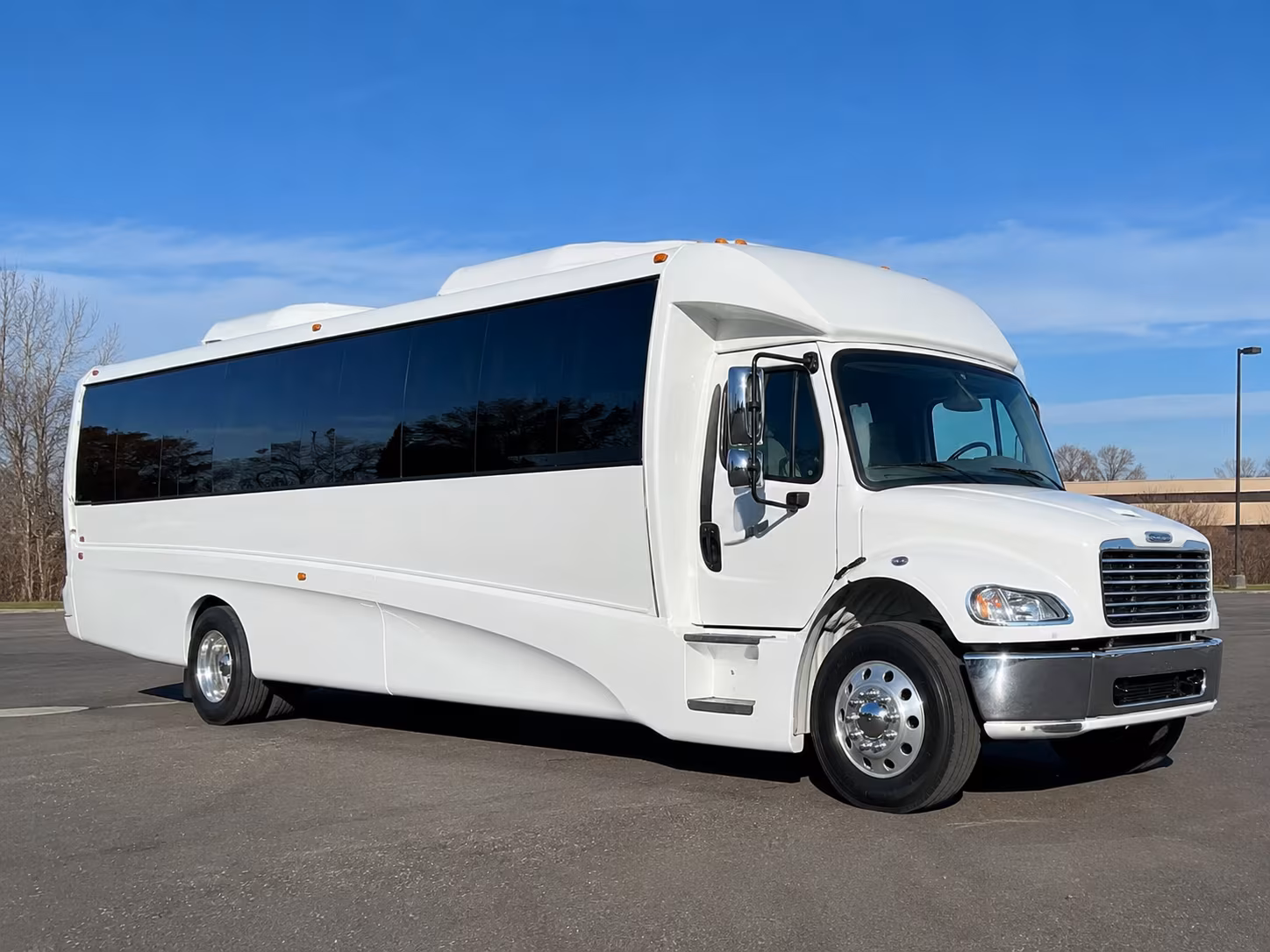 evesham party bus