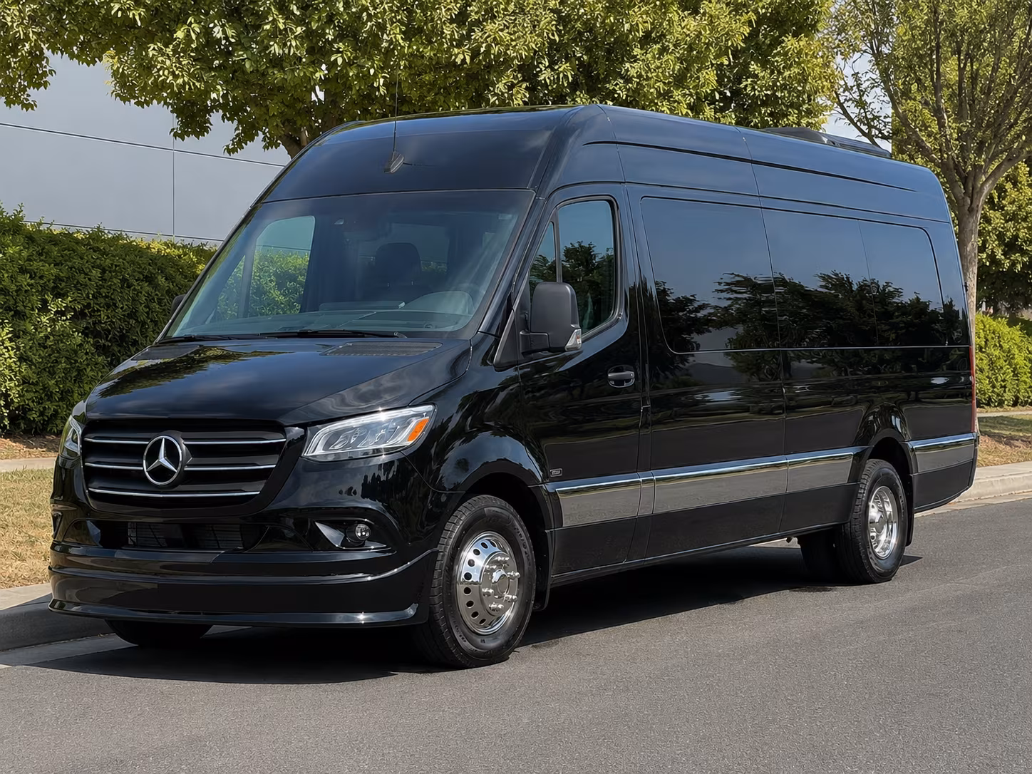 evesham private event transportation onboard seating