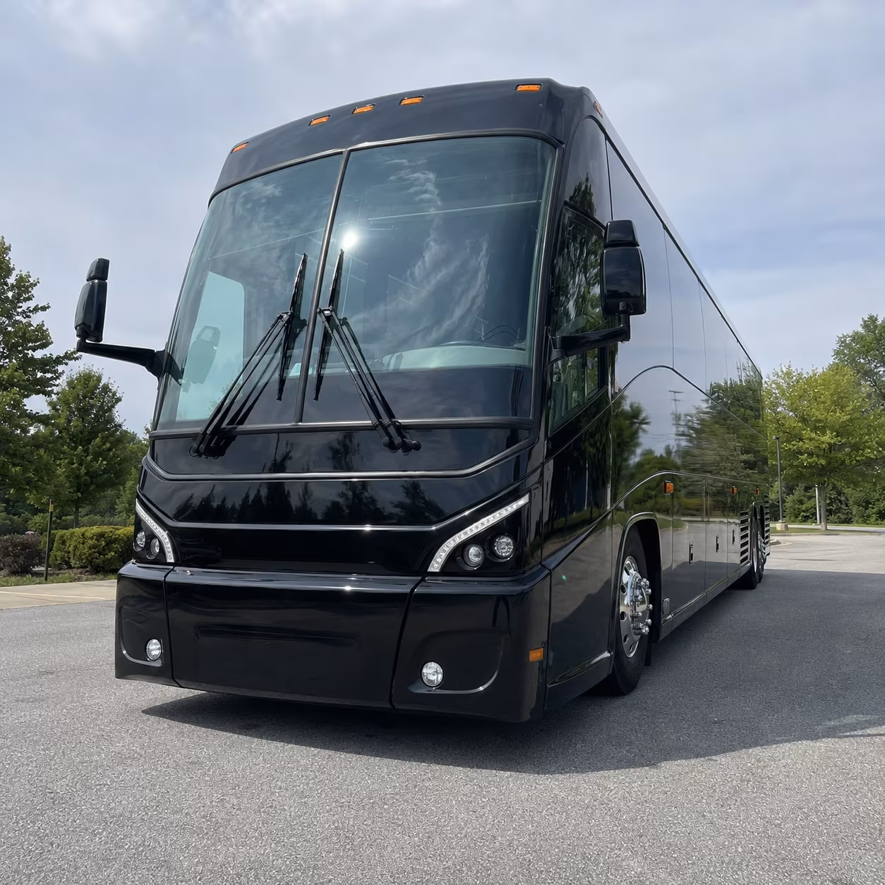 evesham prom transportation onboard seating