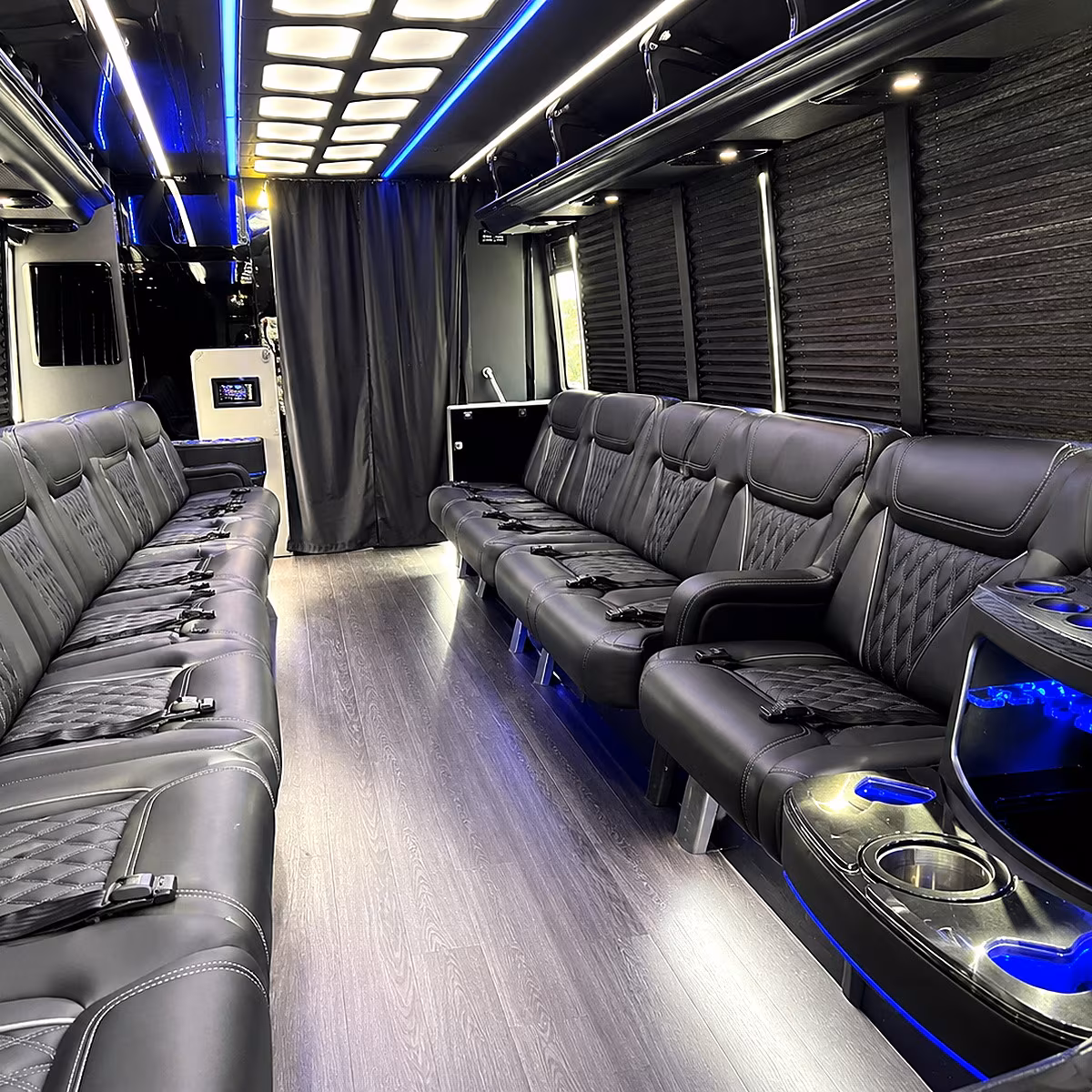 evesham quinceanera sweet 16 party bus rental
