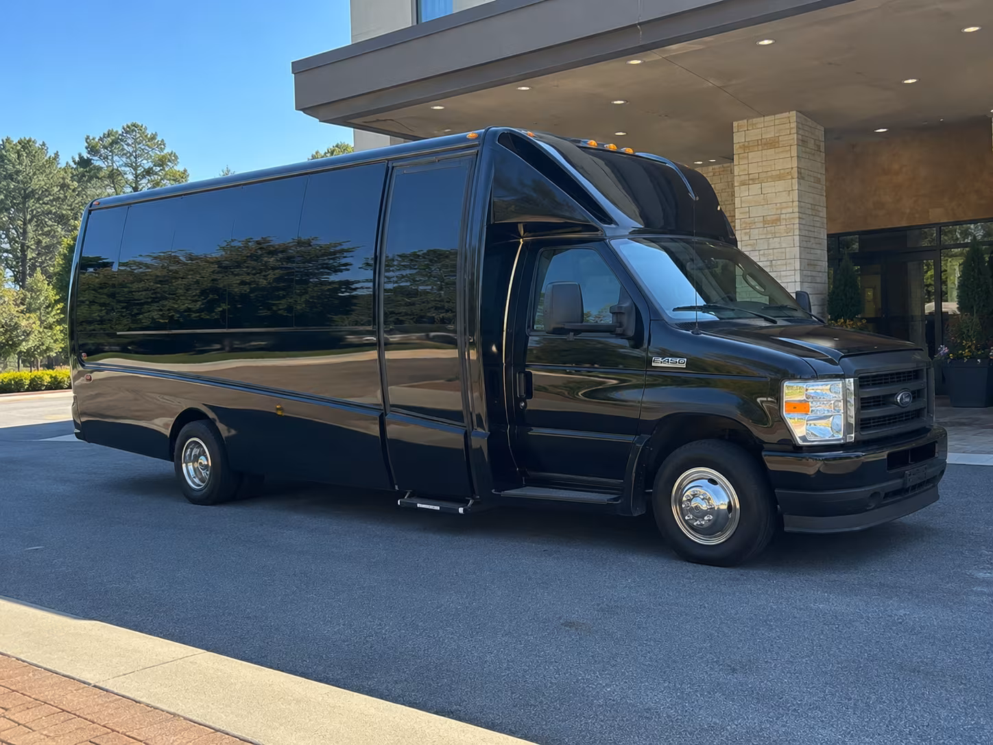 evesham school event transportation onboard seating
