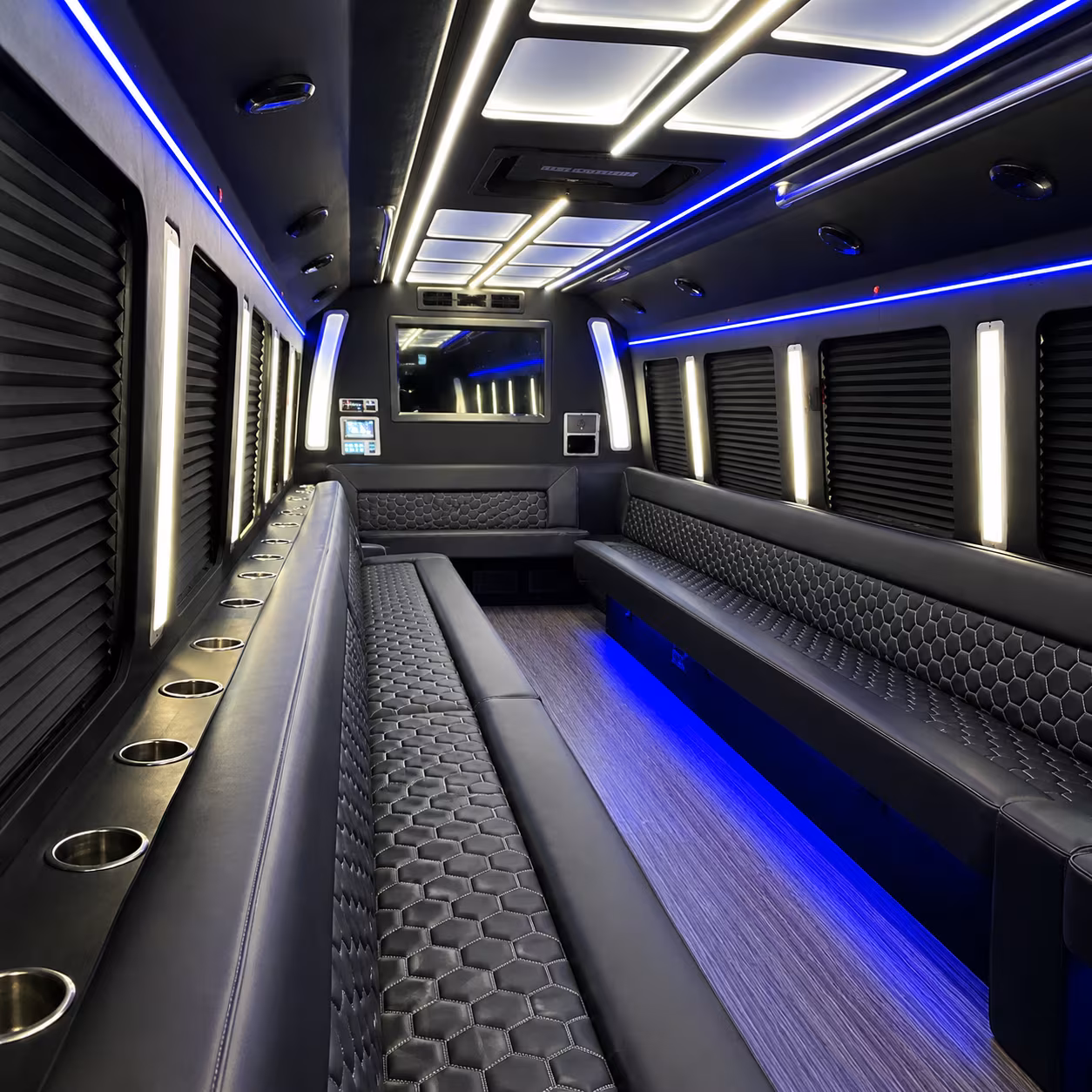 evesham sporting event party bus rental