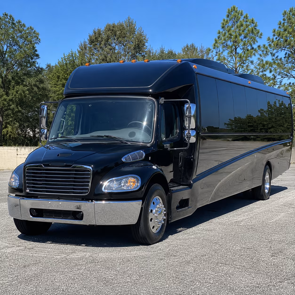 evesham sporting event transportation onboard seating