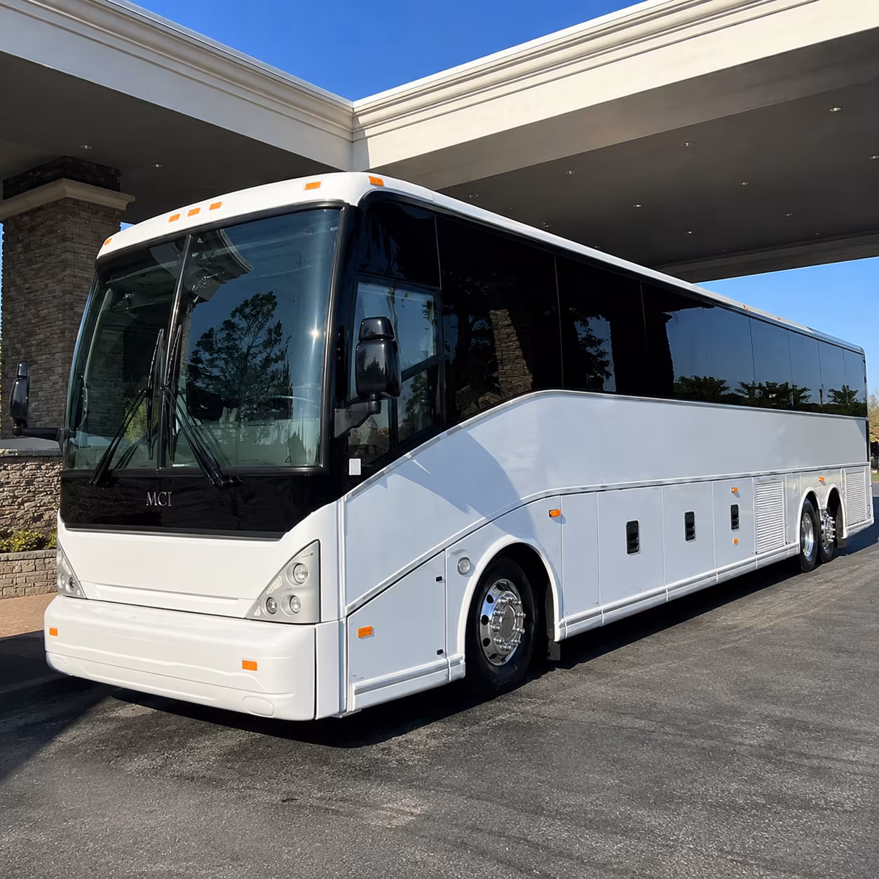 get a charter bus to metlife stadium or prudential center from evesham