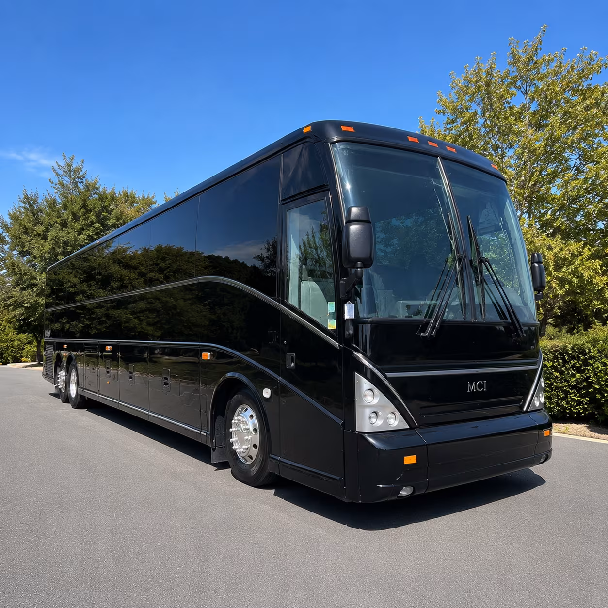 group transportation to trenton for state government business is right here