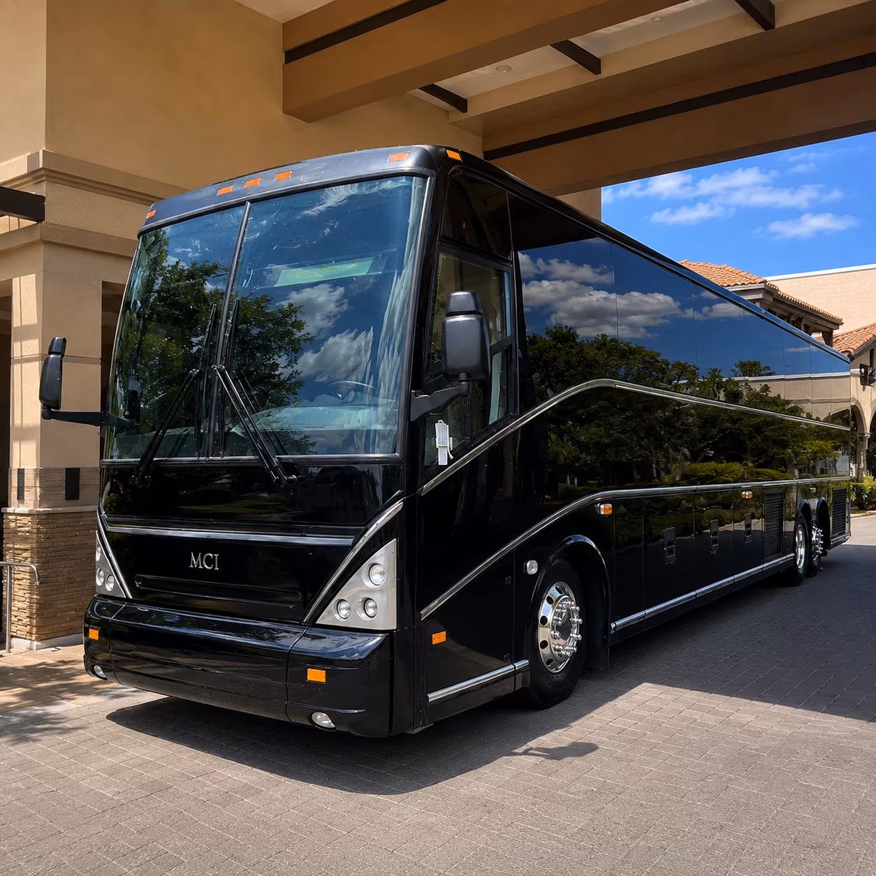 just one form to compare employee shuttle buses for evesham s logistics and warehouse workforce