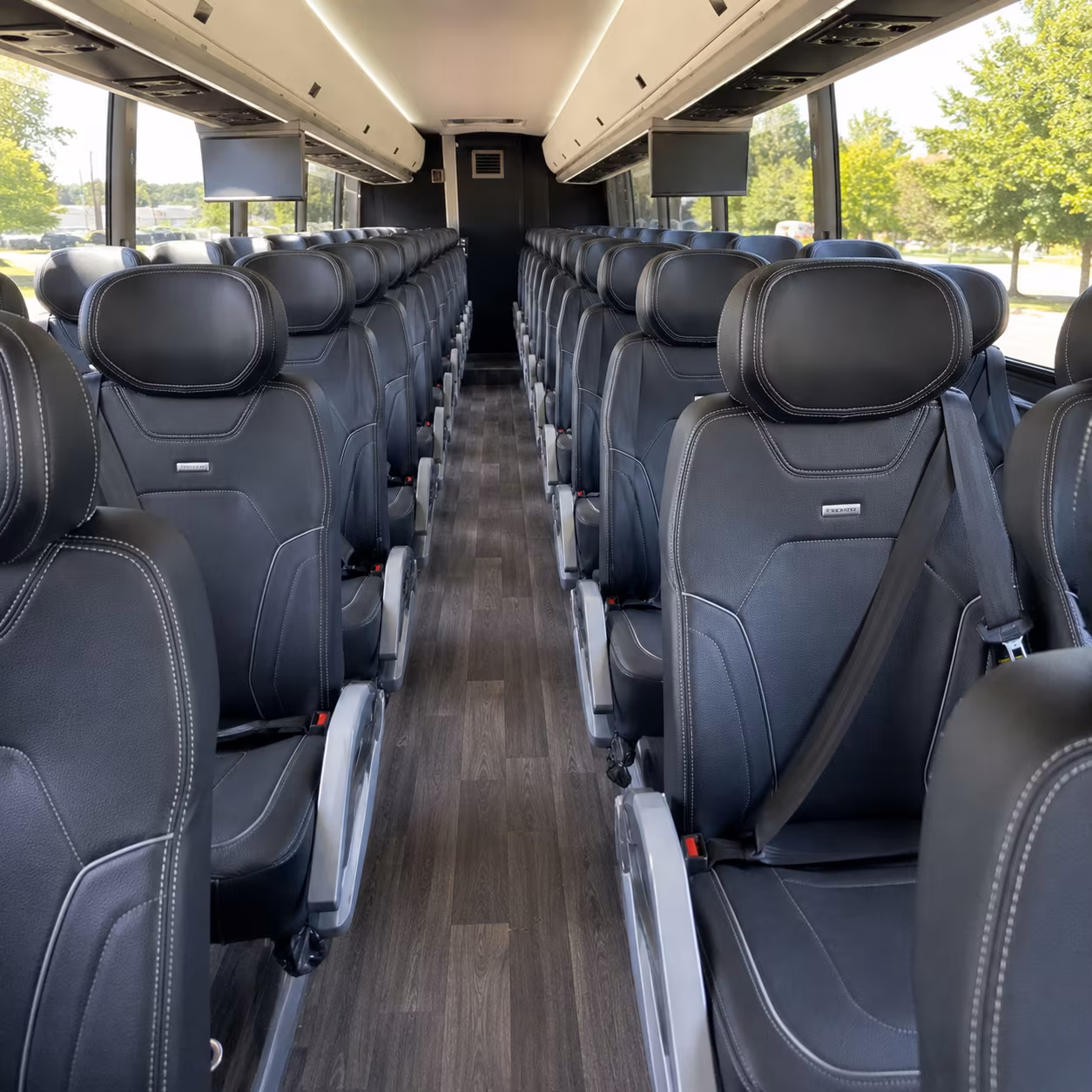 lakewood comfortable charter bus rentals for lakewood sports teams and fan groups