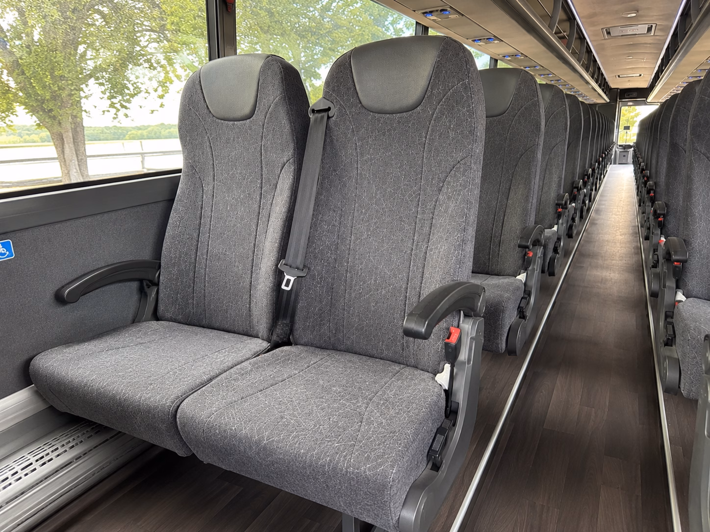 lakewood discreet military and government charter bus rentals in lakewood
