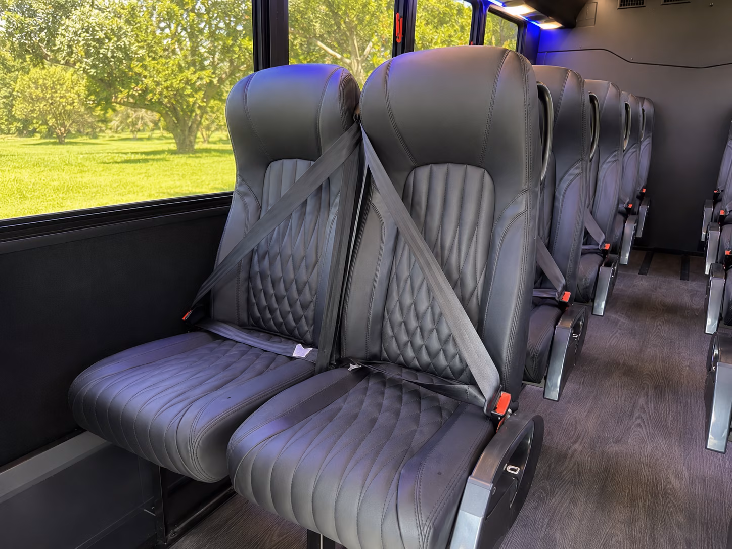 lakewood rent a private charter bus for a lakewood event