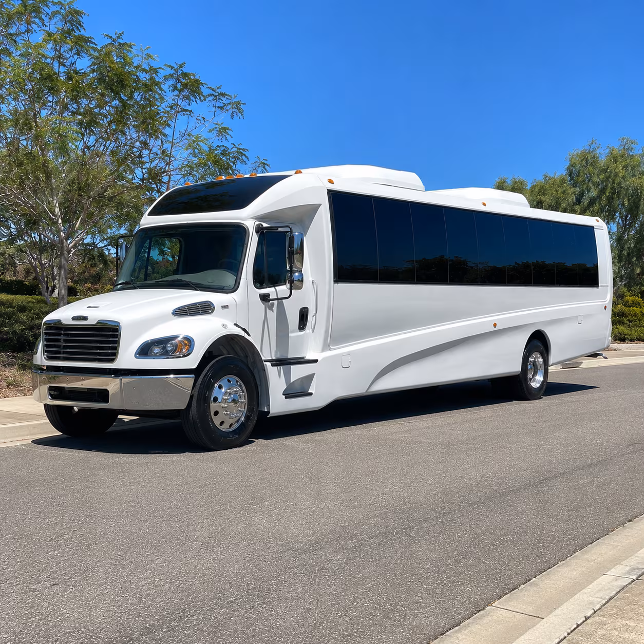 planning a corporate shuttle or employee transportation along route 73