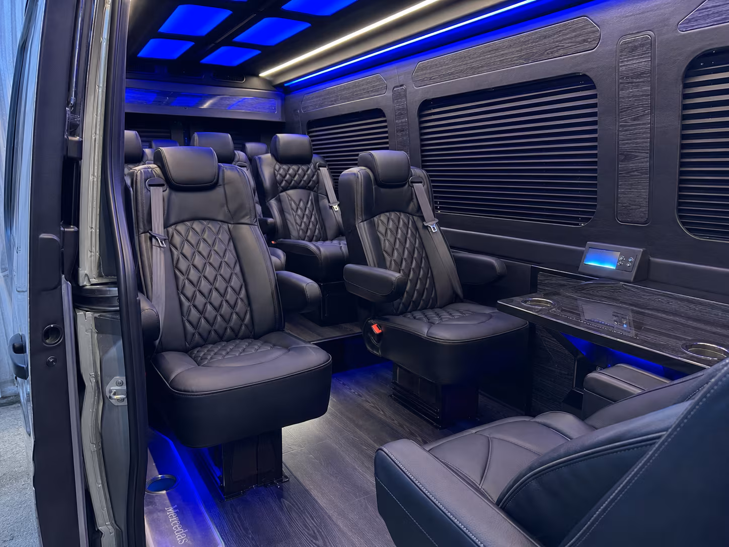 sprinter van transportation for groups and events across evesham
