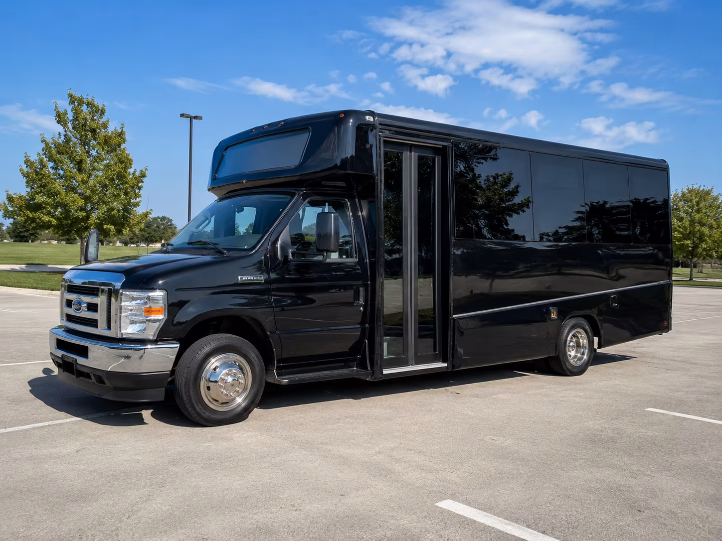 trenton private shuttles for trenton sports teams and fan groups