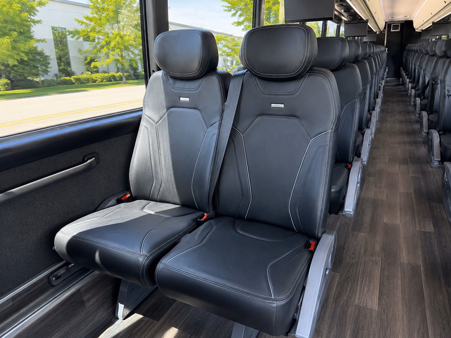 trenton seamless transportation for your wedding party and guests