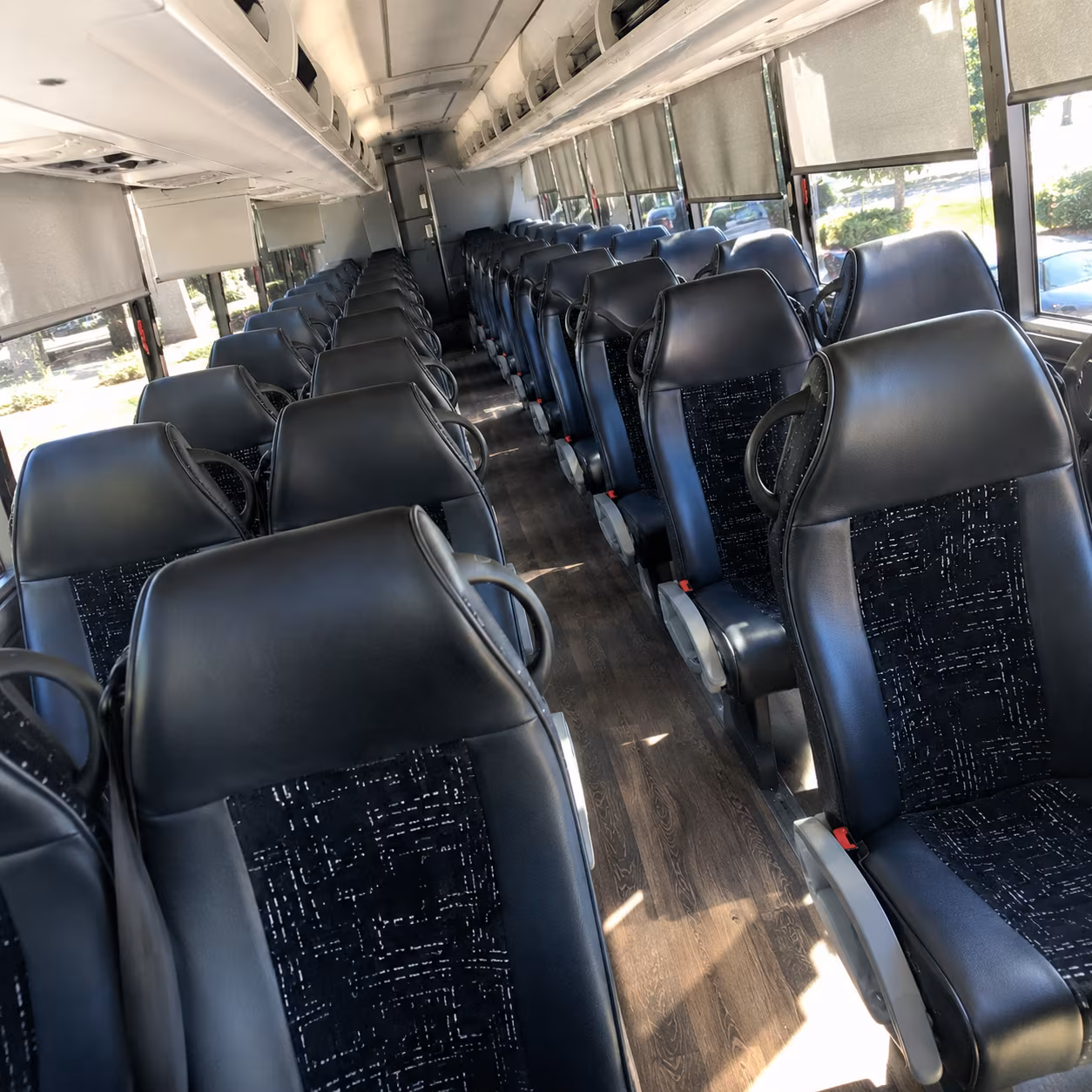 trenton travel on your schedule with trenton long distance charter bus rentals