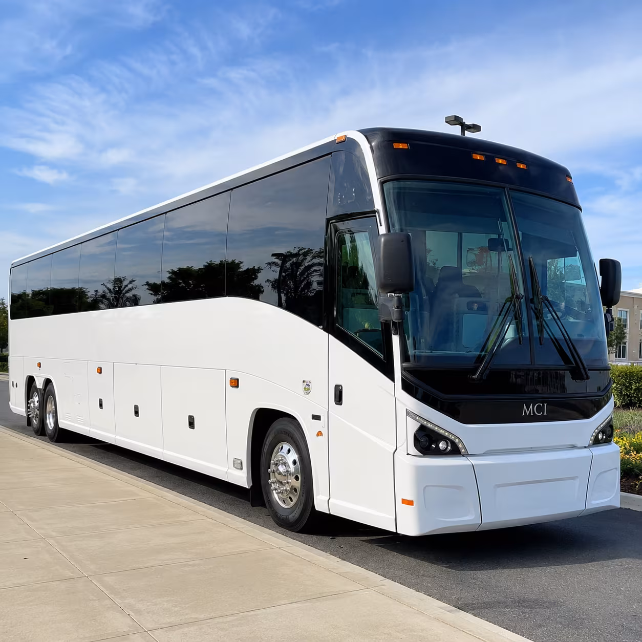 upper darby easy corporate transportation with an upper darby charter bus
