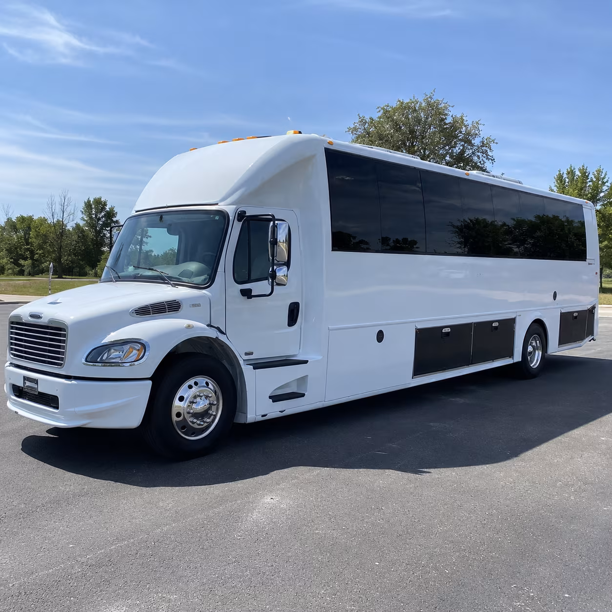 vineland 40 passenger party bus
