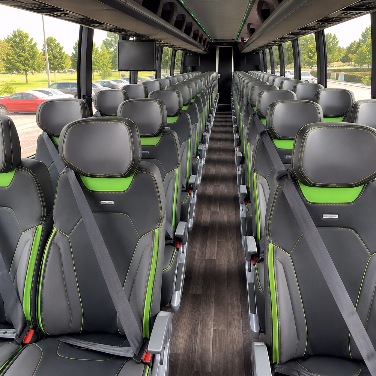 your youth group deserves a comfortable ride to every trip and retreat