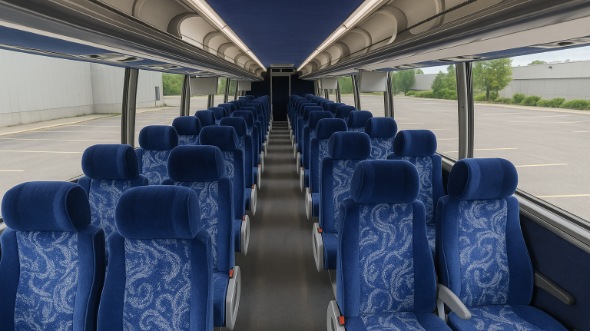 evesham 56 passenger charter bus rental