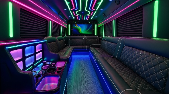 evesham party bus rental rental