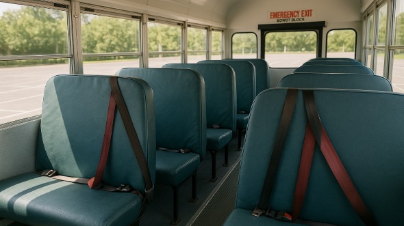 evesham school bus rental inside