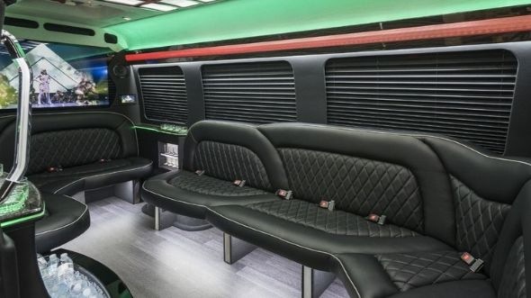 evesham sprinter limo rental inside