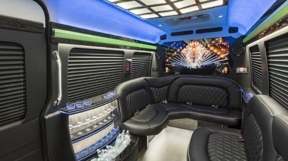 evesham sprinter limo rental rental