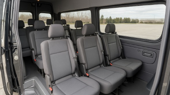 evesham sprinter van with driver rental